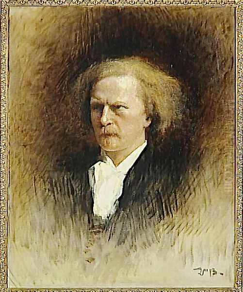 Portrait of Ignacy Paderewski - view 1