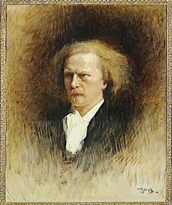 Portrait of Ignacy Paderewski