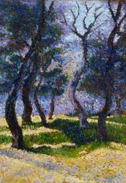 Les Grands Arbres - view 1