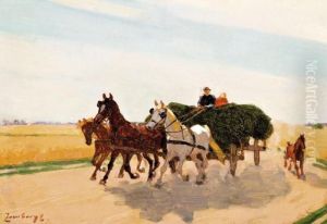Hazafele by Lajos Zombory