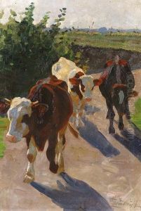 Hazafele by Lajos Zombory