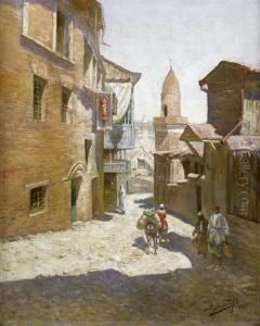 The Winding Lane by Richard Karlovich Zommer