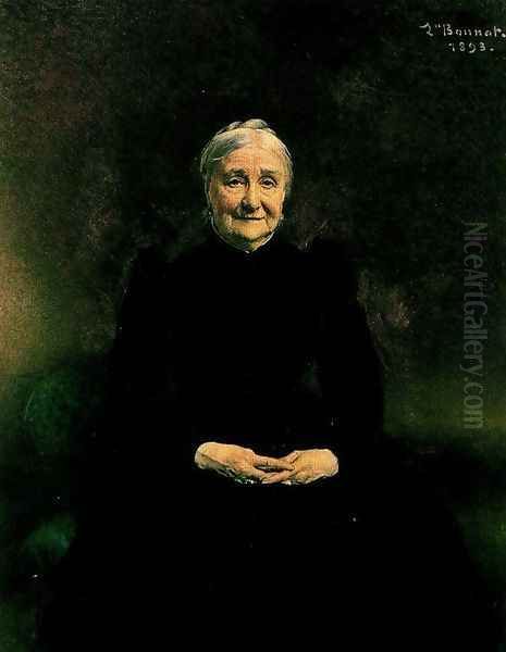 Madame Bonnat, the Artist's Mother - view 1