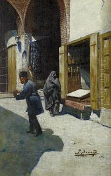 The Bazaar - view 1