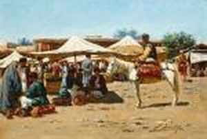 A Market Scene A Market Scene