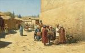 Central Asian Street-sellers