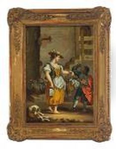 Escenas Populares by Gaetano Zompini
