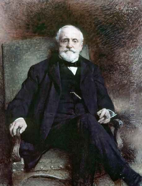 Portrait of Carl Abegg Arter - view 1