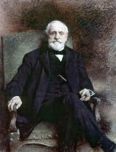 Portrait of Carl Abegg Arter by Leon Bonnat