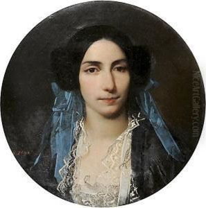 Ritratto Di Giovane Ragazza by Antonio Zona