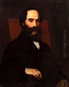 Portrait Of A Gentleman by Antonio Zona