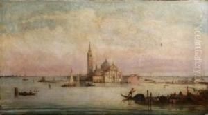 Veduta Dell"isola Di San Giorgio by Antonio Zona