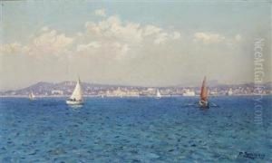 View Of The French Riviera