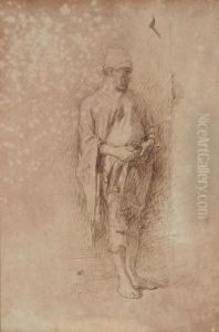Turco In Piedi by Fausto Zonaro