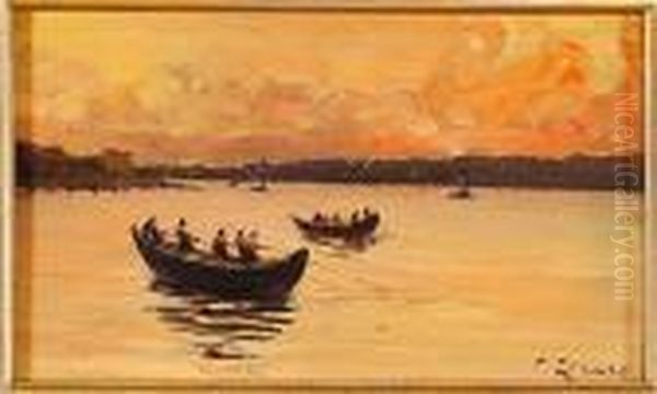 Barche A Costantinopoli - view 1