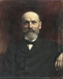 Joseph Dreyfus by Leon Bonnat