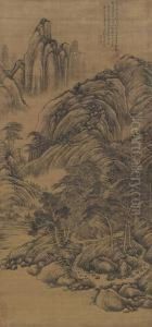 Listening To The Sound Of Streams by Zhang Zongcang