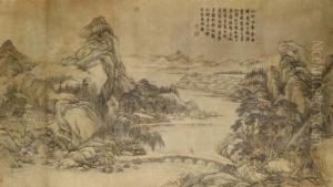 Mountain Villages by Zhang Zongcang