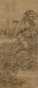 Autumn Landscape by Zhang Zongcang