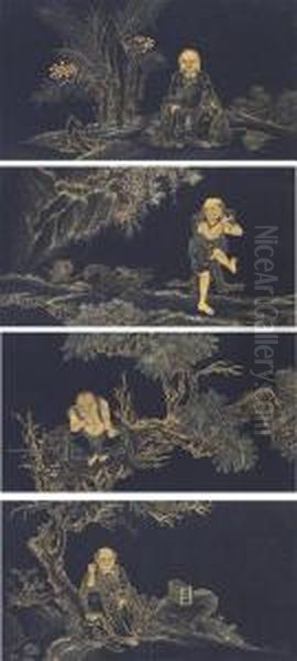 Eighteen Arhats - view 1