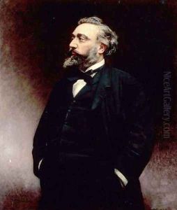 Portrait of Léon Gambetta by Leon Bonnat