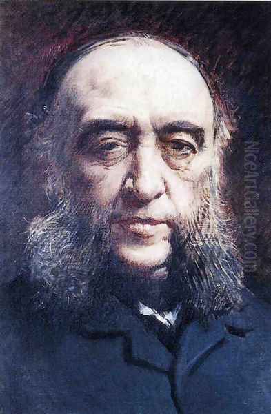 Portrait of Jules Ferry by Leon Bonnat