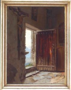 An Der Kapellentur by Carl Zopf
