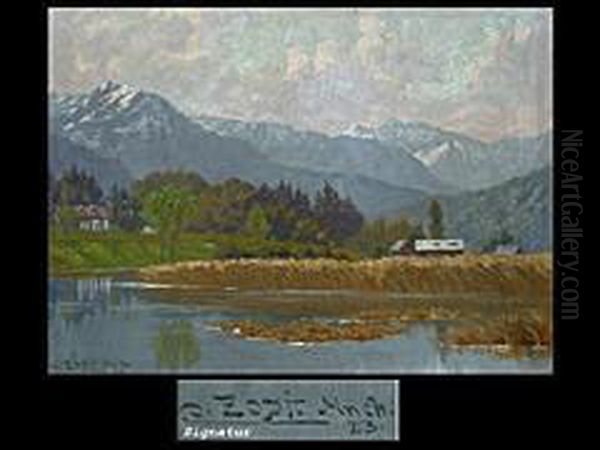 Morgenstimmung Am Tegernsee - view 1