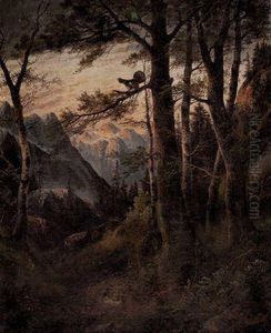 Balzender Auerhahn by Julius Zopf