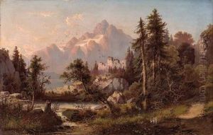Burgruine Im Gosaugebiet
