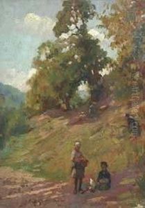 Raccolta Delle Castagne by Antonio Zoppi