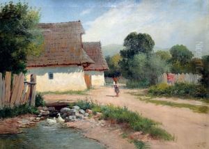 Falusi Eletkep by Gyula, Julius Zorkoczy