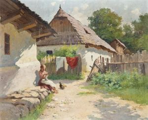 Pitvarban by Gyula, Julius Zorkoczy