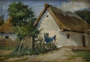 Dve Chalupy by Gyula, Julius Zorkoczy