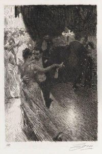 The Walz by Anders Zorn