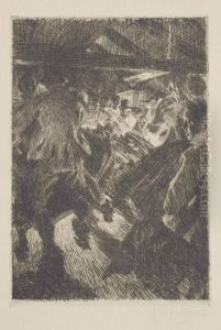 Gopsmor Cottage by Anders Zorn