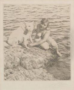Sappo by Anders Zorn