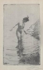 Cercles D'eau by Anders Zorn