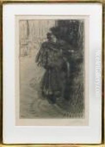 Natteffekt Iii by Anders Zorn