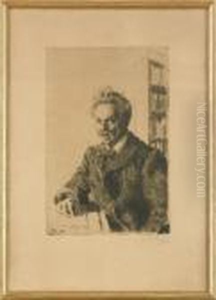 August Strindberg - view 1