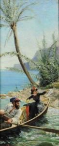 Bordighera by Gustav Zorn