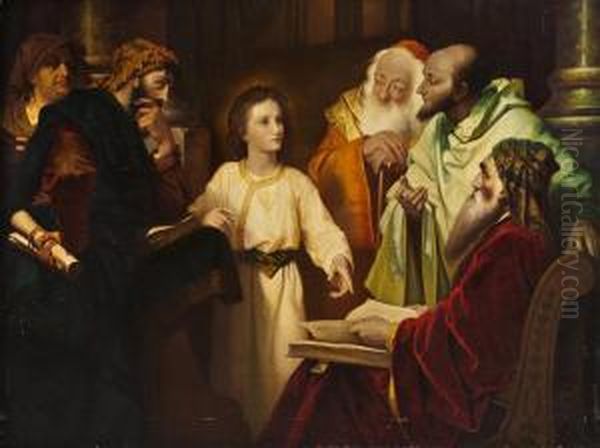 Jesus Als Kind Im Tempel - view 1