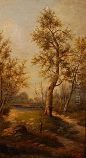 Oil On Canvas - view 1