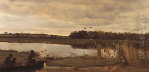 The duck shoot 1880 - view 1