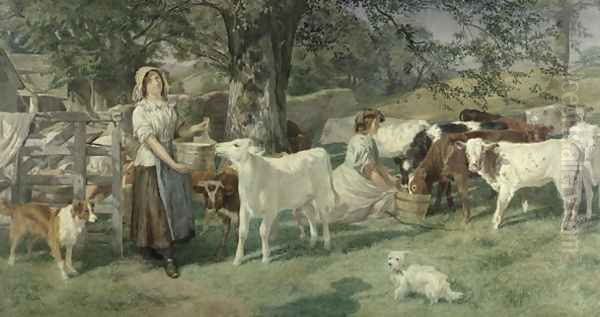 Milkmaids - view 1