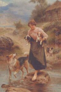 The watchfull mother by Basil Bradley