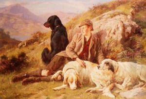 Waiting for the Guns by Basil Bradley