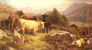 The Glorious 12th August, Loch Em by Basil Bradley