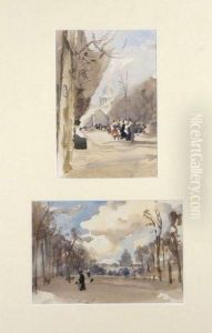 Vues Du Jardin Du Luxembourg