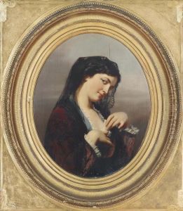 The Love Letter by Fritz Zuber-Buhler